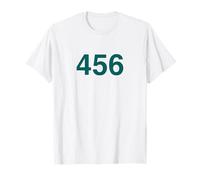 Squid Game Player 456 Costume Maglietta