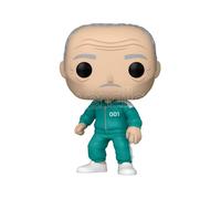Squid Game Pop Tv Vinile Figura Il-nam 001 9 Cm Funko
