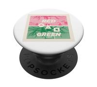 Squid Game Red Light Green Light PopSockets PopGrip Adesivo