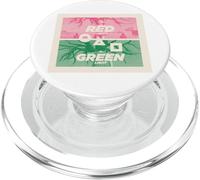 Squid Game Red Light Green Light PopSockets PopGrip per MagSafe