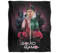 Squid Game Season 3 Poster Coperta super morbida al tatto setoso - 152 x 127 cm