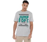 Squid Game Season Three Jump Rope T Shirt, Heather Grey, Grigio mlange, 4XL Unisex-Adulto