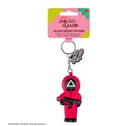 Squid Game Soldier Squishy Keychain CINEREPLICAS