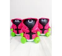 Squid Game Soldiers Jinro Frog Toad Toy Figure marca coreana Chamisul Soju