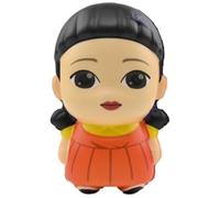 Squid Game Squish Hero 8 cm Blind Pack assortito, un pezzo venduto separatamente
