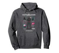Squid Game The Supervisor Felpa con Cappuccio