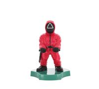 Squid Game: Triangle Guard Holdems, Mini Cable Guys Phone Stand and Device Holder
