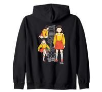 Squid Game Vintage Young-Hee Felpa con Cappuccio
