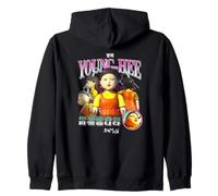 Squid Game - Young-Hee Bootleg Felpa con Cappuccio