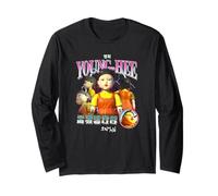 Squid Game - Young-Hee Bootleg Maglia a Manica