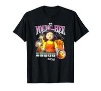 Squid Game - Young-Hee Bootleg Maglietta