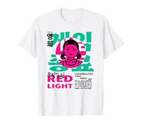 Squid Game Young-Hee Red Light Maglietta