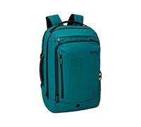 SQUID GAME - Zaino Squid Game, Zaino Porta Pc Unisex per Bambini e Ragazzi con Spallacci, Comparto Interno Imbottito per Tablet e Notebook con Chiusura ZIP - Zaino Verde Ufficiale Squid Game