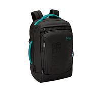 SQUID GAME - Zaino Squid Game, Zaino Porta PC Unisex per Bambini e Ragazzi con Spallacci, Comparto Interno Imbottito per Tablet e Notebook con Chiusura ZIP - Zaino Nero Ufficiale Squid Game