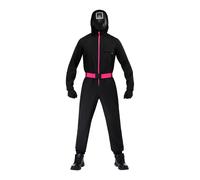 Squid GameAdulto Unisex Deluxe Front Man Costume Set (BN6403)