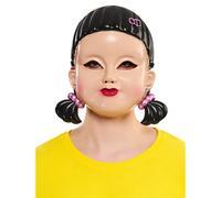 Squid GameAdulto Unisex Young Hee Maschera (BN6402)