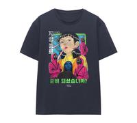 Squid GameEvil Group Maglietta Anime Donna (TV21328)