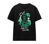 Squid GameMaglietta Front Man Foto di gruppo Donna (TV20474)