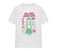 Squid GameSeason 3 Red Light Green Light Maglietta Donna (TV23062)