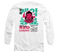 Squid GameSeason 3 Red Light Maglietta Young Hee Manica Lunga Adulto (TV21620)