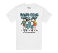 Squid GameSeason Three 5 Person 6 Legged Race Maglietta Adulto Unisex (TV21453)