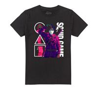 Squid GameSeason Three Anime Guards Maglietta Adulto Unisex (TV20758)