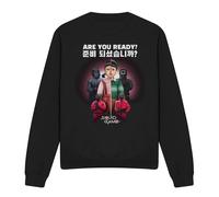 Squid GameSeason Three Korean Are You Ready? Felpa Adulto Unisex (TV20587)