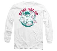 Squid GameSeason Three Ready Set Go Maglietta Manica Lunga Adulto (TV20764)