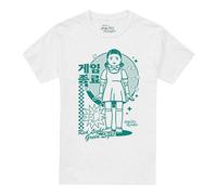 Squid GameSeason Three Red Light Green Light Maglietta Adulto Unisex (TV20788)