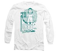 Squid GameSeason Three Red Light Green Light Maglietta Manica Lunga (TV21619)