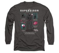 Squid GameSeason Three The Supervisor Maglietta Manica Lunga Adulto (TV21618)
