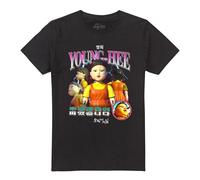Squid GameSeason Two Maglietta Young Hee Bootleg Adulto Unisex (TV24114)