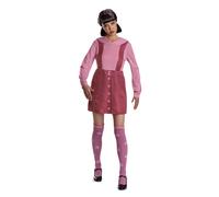 Squid Gioco Young-Hee Bambola Deluxe Costume Adulti