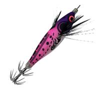 Squid Jig, Glowing Round Belly Hook, Saltwater Fishing Lure