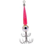 Squid Jig Saltwater Glow- 9,5 Cm Ganci Luminosi Per Maschere Di Calamari | Luce Da Pesca Con Gancio Per Calamari | Ganci Luminosi Maschere Subacquea In Mare Per La Pesca Delle Seppie