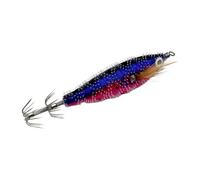 Squid Jigs Acqua salata,Esche da pesca alla traina in acqua salata - esche da pesca, ami per calamari, brillano nel buio - esche da pesca in alto mare da 2,95 pollici, esche portabl