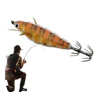 Squid Jigs Acqua salata,Esche da pesca alla traina in acqua salata - esche da pesca, ami per calamari, brillano nel buio - esche da pesca in alto mare da 2,95 pollici, esche portabl