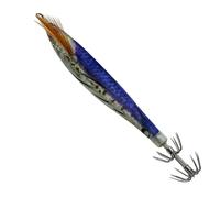 Squid Jigs, esca affondante realistica per acqua salata, con | Esche in mare profondo e in mare alto per la pesca dalla barca e vicino alla costa per catturare pesci di base e seppie
