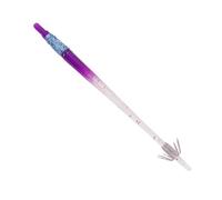 Squid Jigs Saltwater - Glow In Dark Fishing Lures, Multi Hook Artificial Bait Set, Strong Durable Jigging Equipment, High Visibility Catching Solution | Lightweight Gear For Freshwater, Family