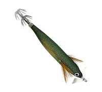 Squid Lure - High Brightness, Fluorescent Artificial Fishing Tackle | 4.72 Inch Squid Jig Hooks, High Brightness Fluorescent Body With Hooks | Art For Lakes Rivers Trolling Prawn Cuttlefish