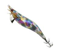 Squid modello Glow - esca subacquea lucida, esca a coda morbida | Strumenti di Cattura oceanica entusiasti per la ricerca dei bassi, l'attrazione in mare profondo, le torri di pesca, l'
