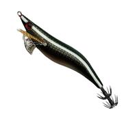 Squid modello Glow - esca subacquea lucida, esca a coda morbida | Strumenti di Cattura oceanica entusiasti per la ricerca dei bassi, l'attrazione in mare profondo, le torri di pesca, l'