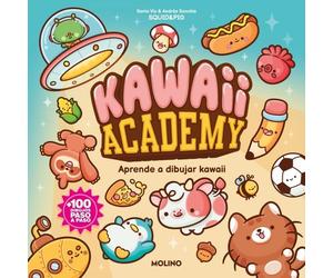 Squid&Pig Kawaii academy: Aprende a dibujar kawaii. Más de 100 dibuj (Tascabile)