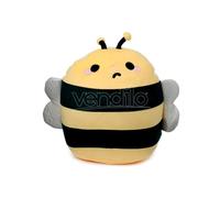 Squidglys Adoramals Bobby Bee Peluche Cuscino Puckator