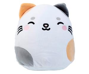 Squidglys Adoramals Lola Cat Peluche Cuscino Puckator