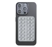 SQUIDPRO® - Supporto per cellulare a ventosa in silicone, autoadesivo, compatibile con tutti i telefoni cellulari Android e iPhone BZW. custodie per cellulari, supporto a mani libere per selfie