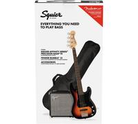Squier Aff. P Bass PJ PACK 3-SB