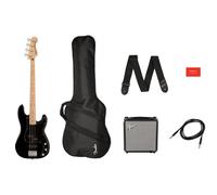 Squier Aff. P Bass MN PJ PACK BK
