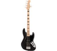 Squier Affinity Series Active Jazz Bass V MN BPG Black Metallic