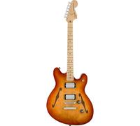 Squier Affinity Starcaster Deluxe SSB Sienna Sunburst - Chitarra elettrica